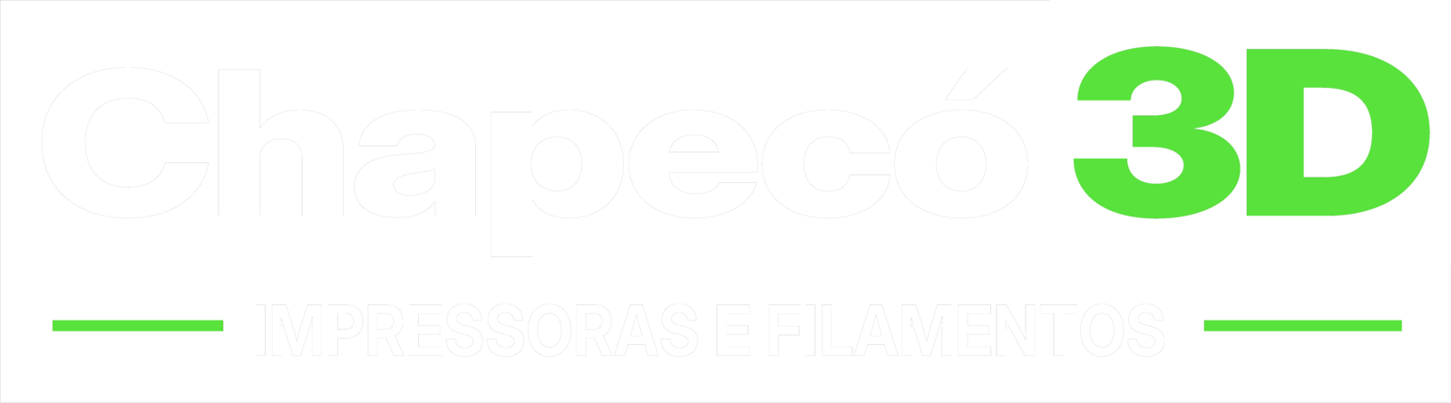Logo Chapecó 3D