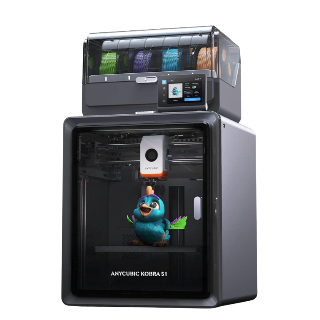 IMPRESSORA 3D ANYCUBIC KOBRA S1 COMBO KS1CBK0BB