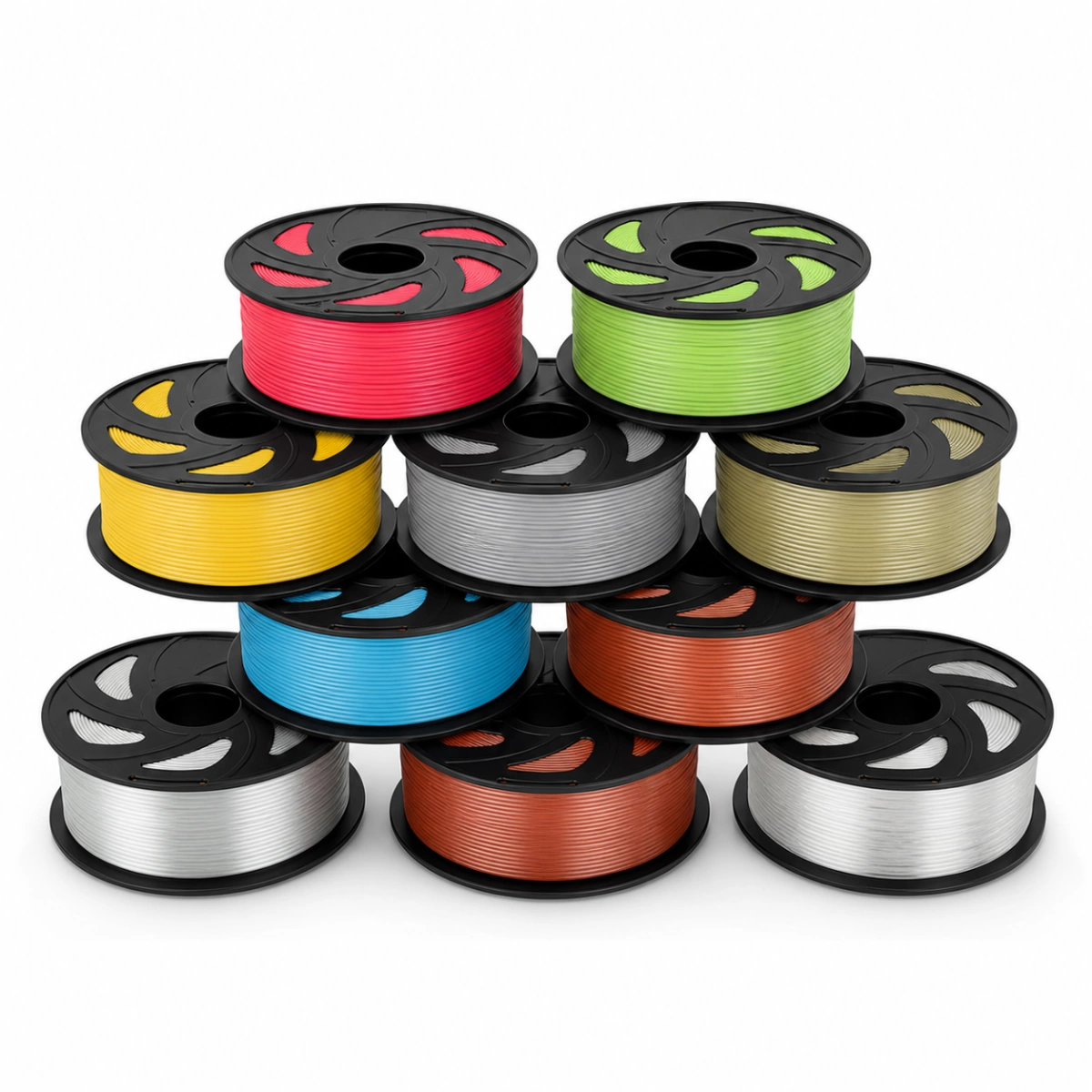 KIT 10KG CLOSIN PLA + PLA SILK MIX PREMIUM