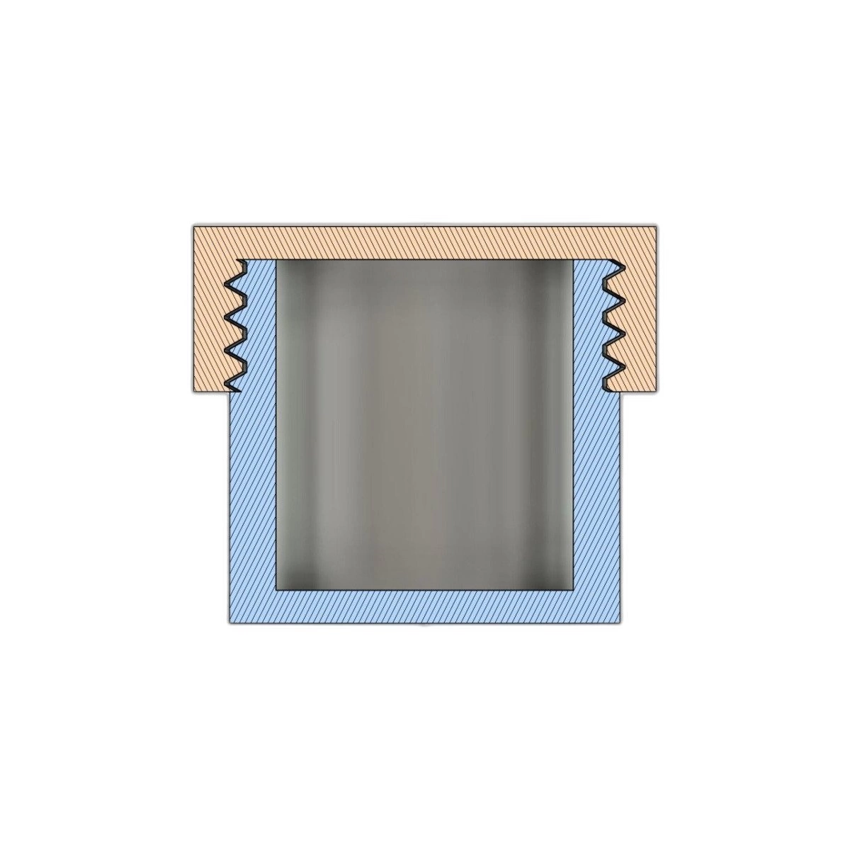 Caixa para Filtros Compatível com FIMI X8 SE - Impressão 3D