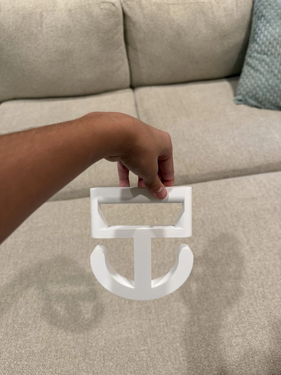 Suporte Carregador para Sacolas de Compras em PETG