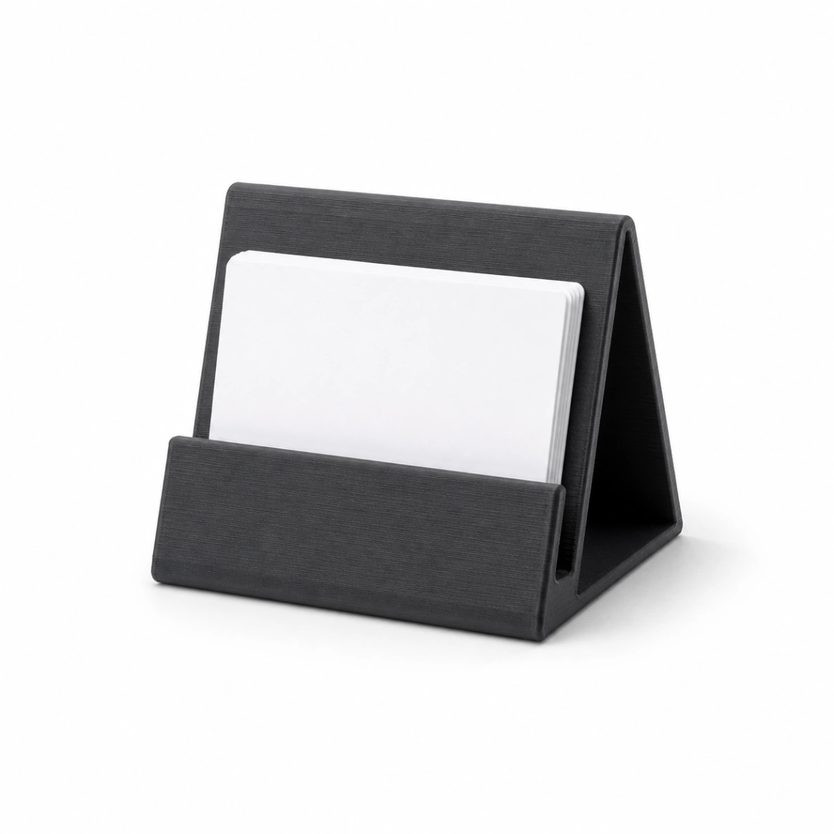 Suporte A-Frame Minimalista para Cartões de Visita