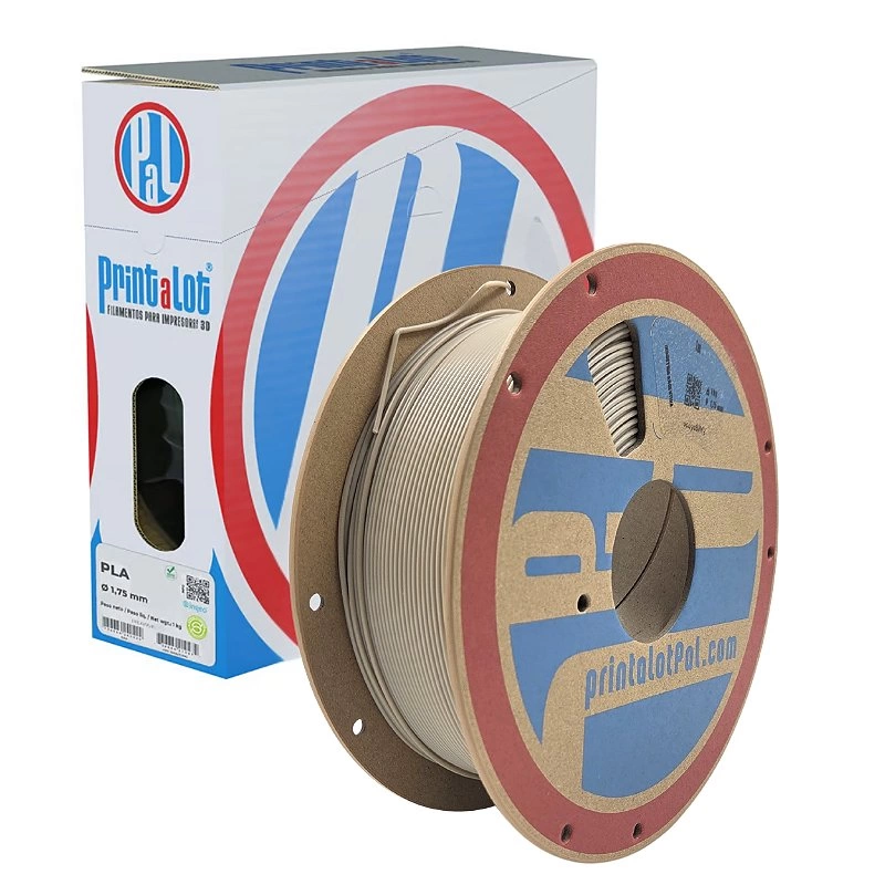 FILAMENTO PLA MARROM TAN 1,75MM 1KG PRINTALOT