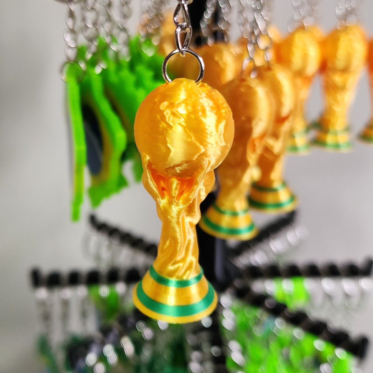 Chaveiro Taça Troféu Copa 2026