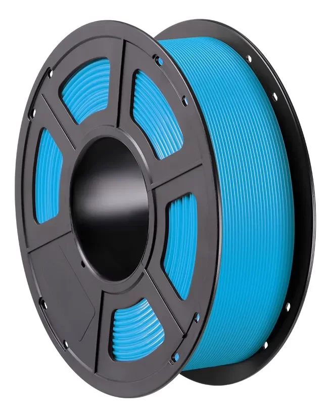 FILAMENTO ANYCUBIC PLA AZUL CIANO 1,75MM AHPLCY107