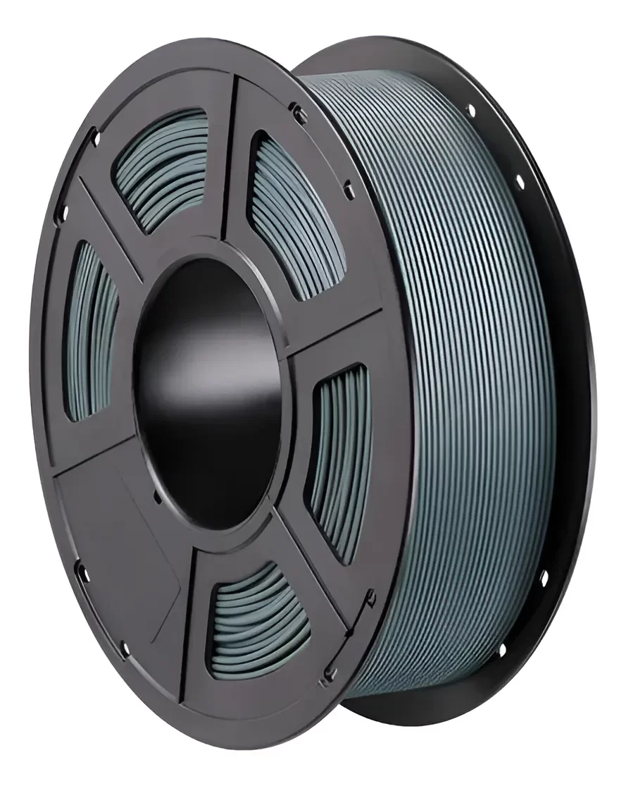 FILAMENTO ANYCUBIC PLA PRATEADO TEXTURIZADO 1,75MM AHPLSL107