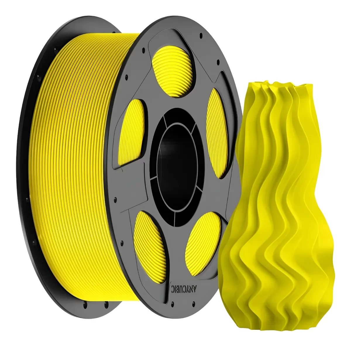 FILAMENTO ANYCUBIC PLA AMARELO 1,75MM AHPLVY107