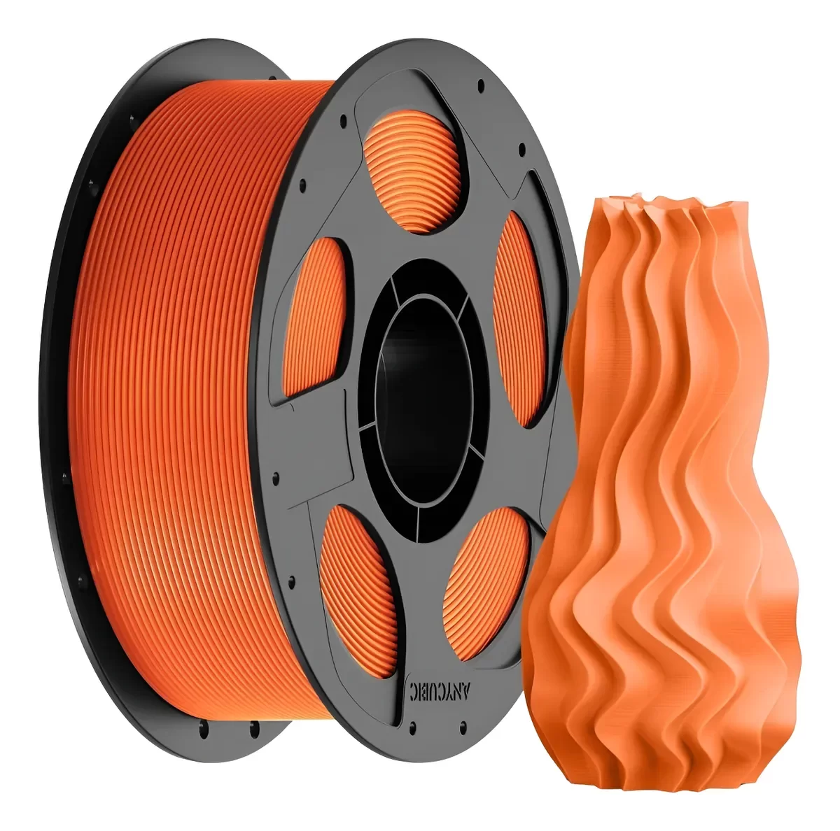 FILAMENTO ANYCUBIC PLA LARANJA 1,75MM AHPLVO107