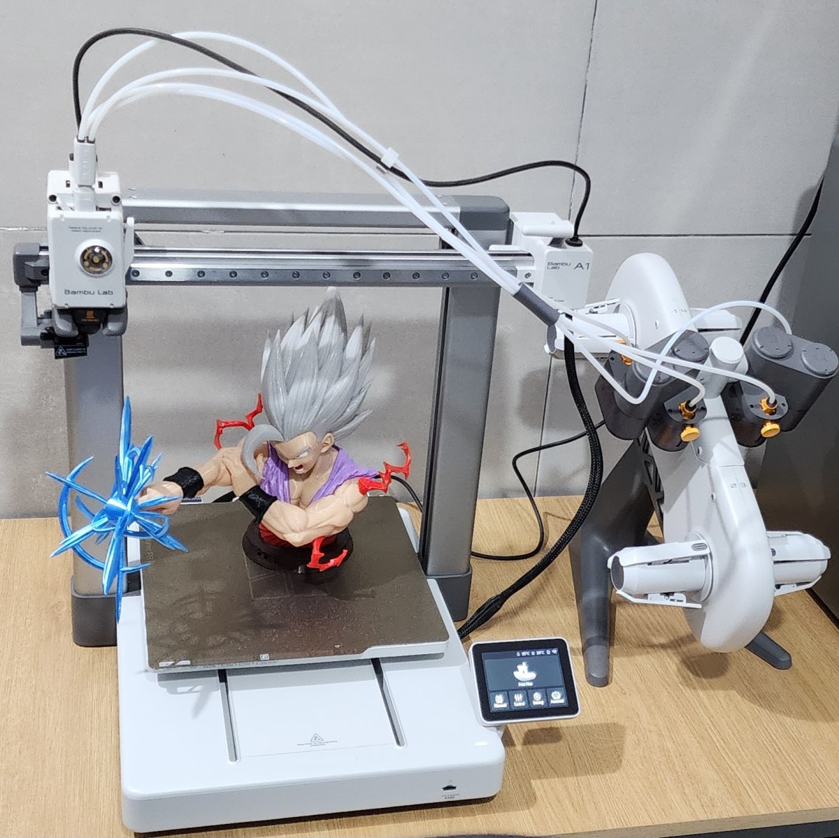 Bambu Lab A1 Combo - A1C (SEMI-NOVA)