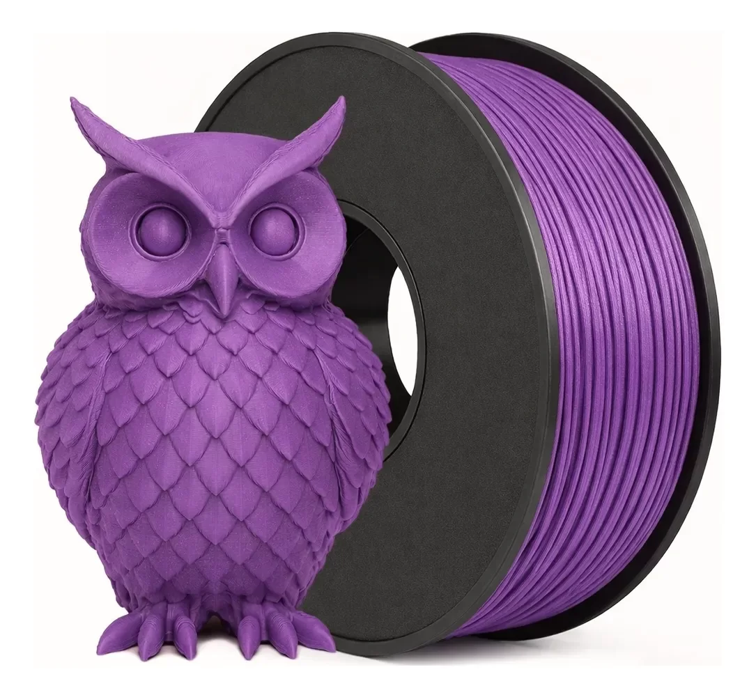 FILAMENTO 3D MASTERPRINT - PETG ROXO 1KG (1.75MM) DER 4