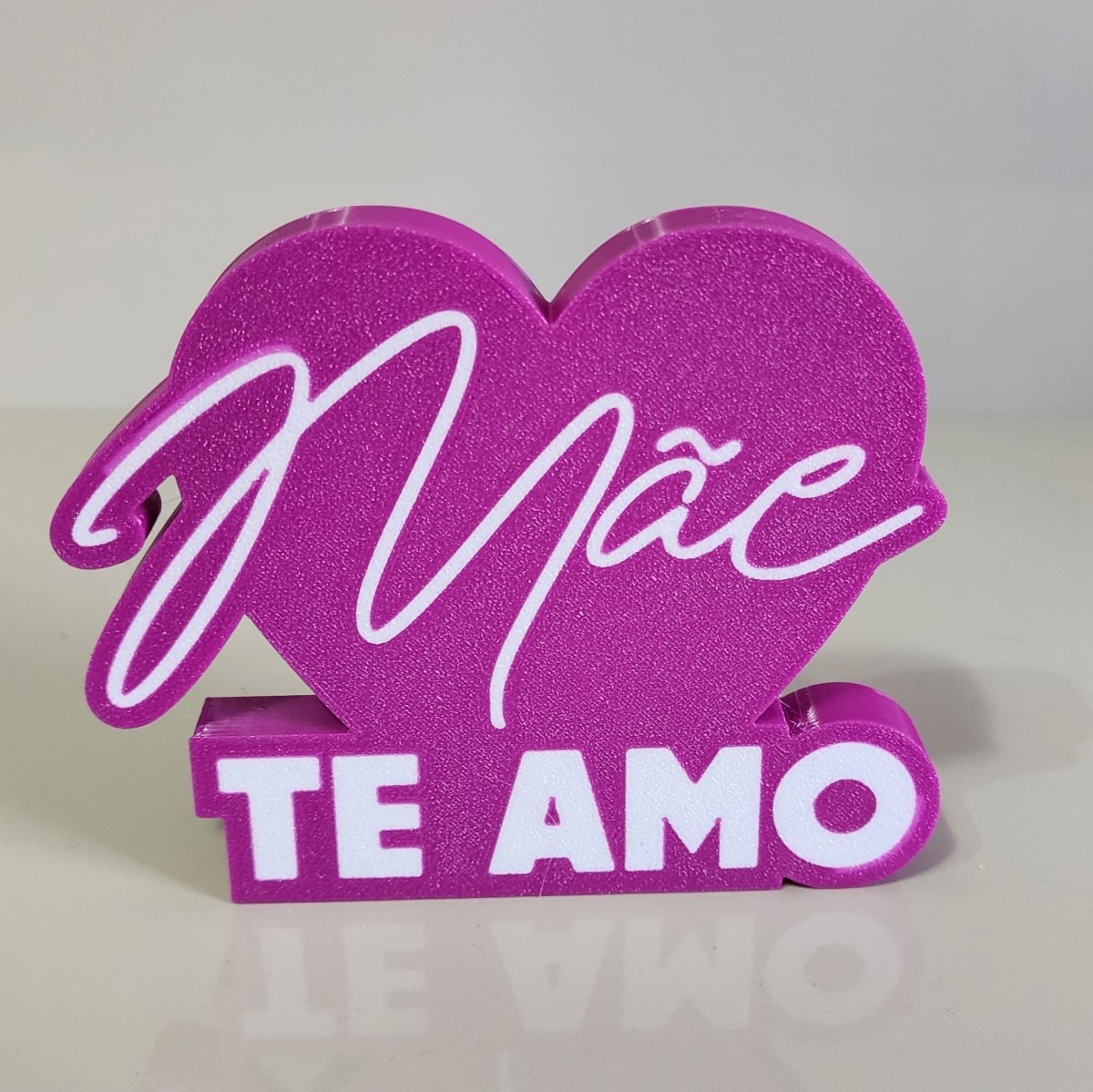 Mãe Te Amo Roxo