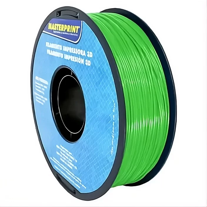 FILAMENTO 3D MASTERPRINT - ABS PREMIUM VERDE 1KG(1.75MM) DER 4