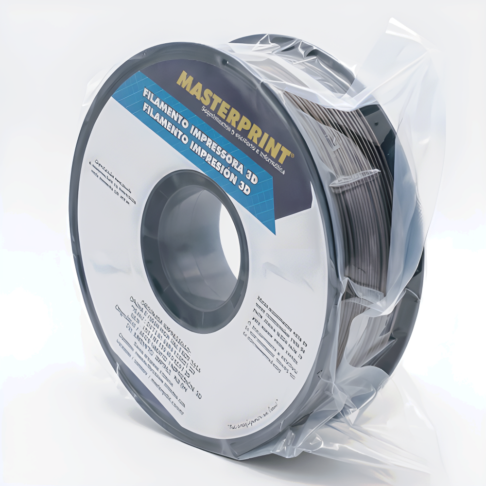 FILAMENTO 3D MASTERPRINT - ABS PREMIUM MARROM 1KG (1.75MM) DER 4