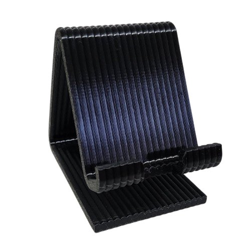 Suporte Celular/Tablet Com Abertura P/ Carregamento Preto