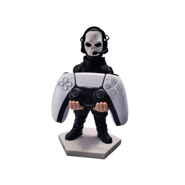 Suporte Premium para Controle PS5 Skull Guardian