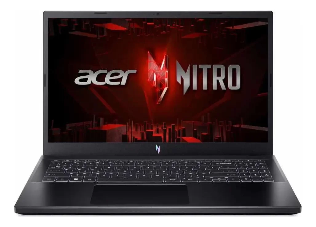 Notebook Gamer Acer Nitro V ANV15-51-57WS i5-13420H 13ª 512SSD 16GB - RTX 3050 WINDOWS 11 (SEMI-NOVO))