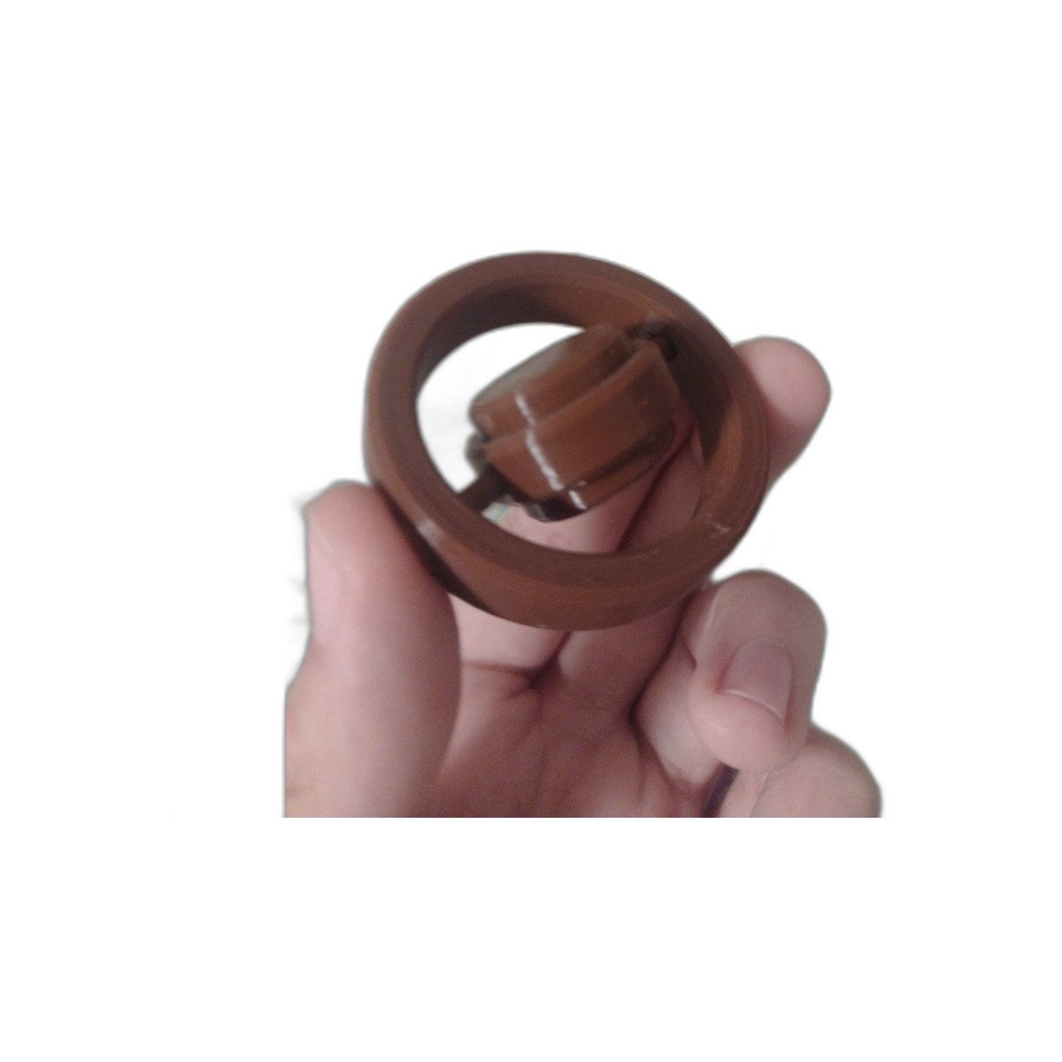 Spinner Fidget Simples Impresso 3D