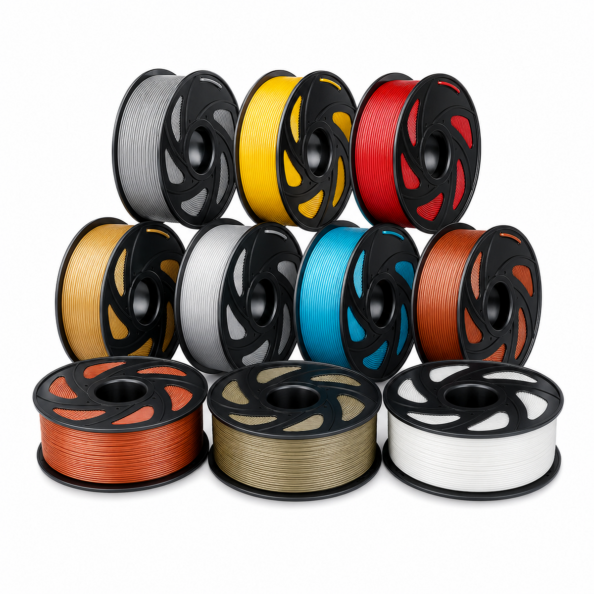 KIT 10KG CLOSIN PLA + PLA SILK MIX TOP