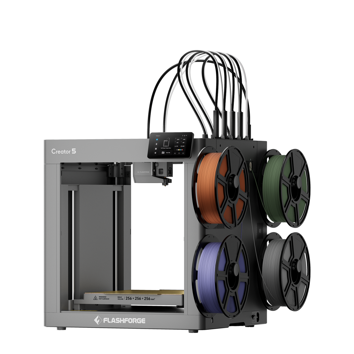 Impressora 3D Flashforge Creator 5 4 Cores Bivolt