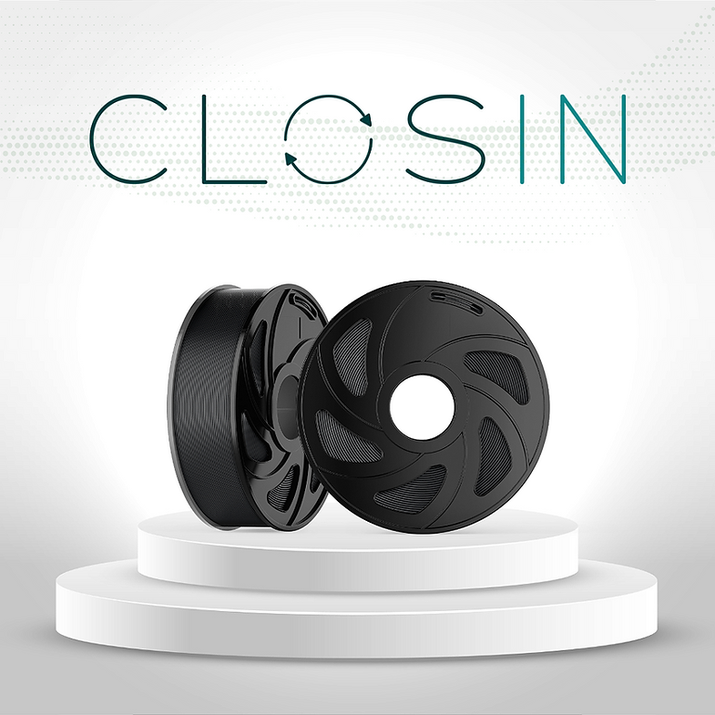 FILAMENTO 3D CLOSIN ABS - Branco - 1kg