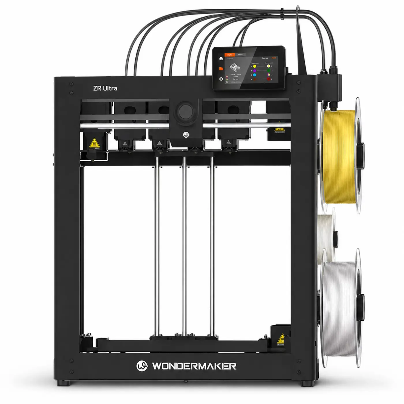 IMPRESSORA 3D WONDERMAKER ZR ULTRA 4 BICOS/CORES (PRÉ-VENDA)