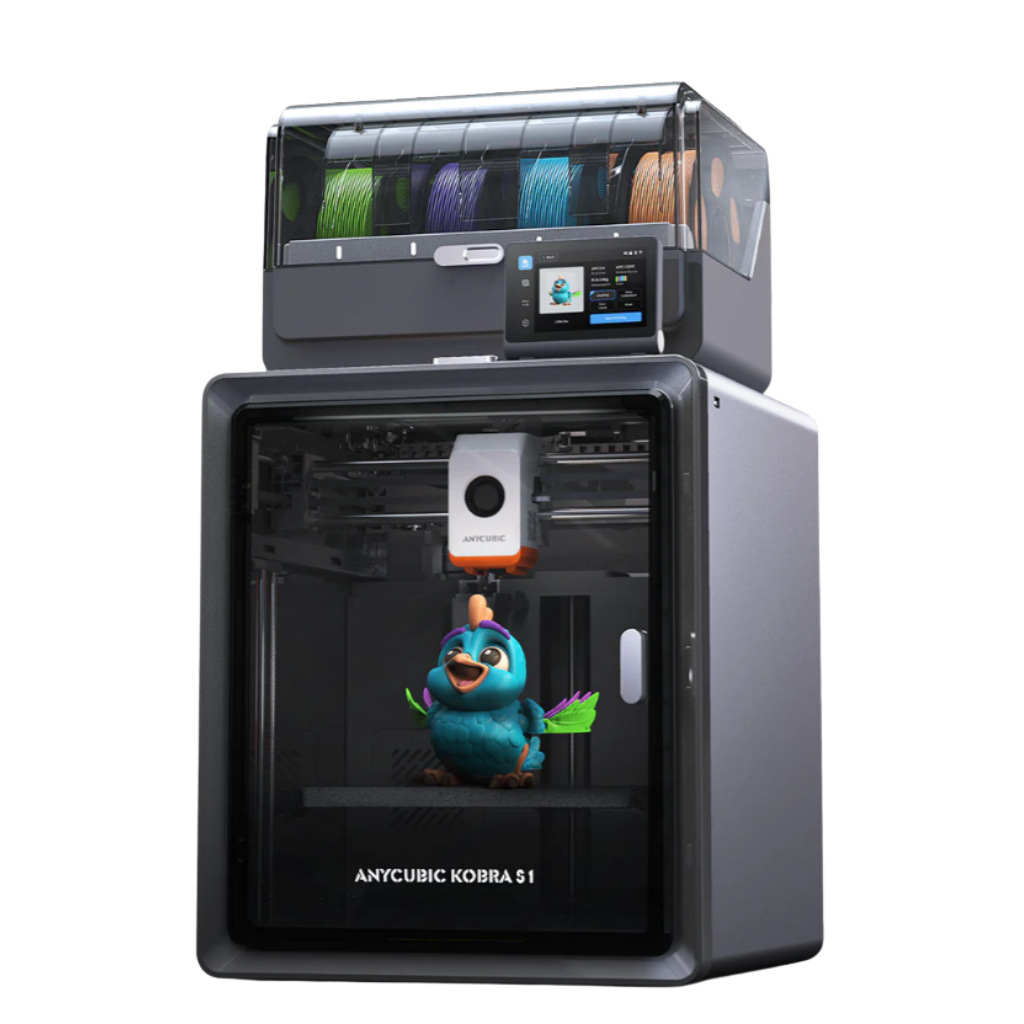 IMPRESSORA 3D ANYCUBIC KOBRA S1 COMBO KS1CBK0BB