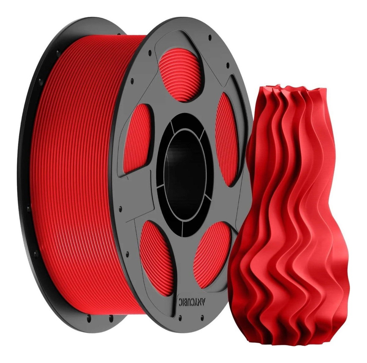 FILAMENTO ANYCUBIC PLA VERMELHO 1,75MM AHPLRR107