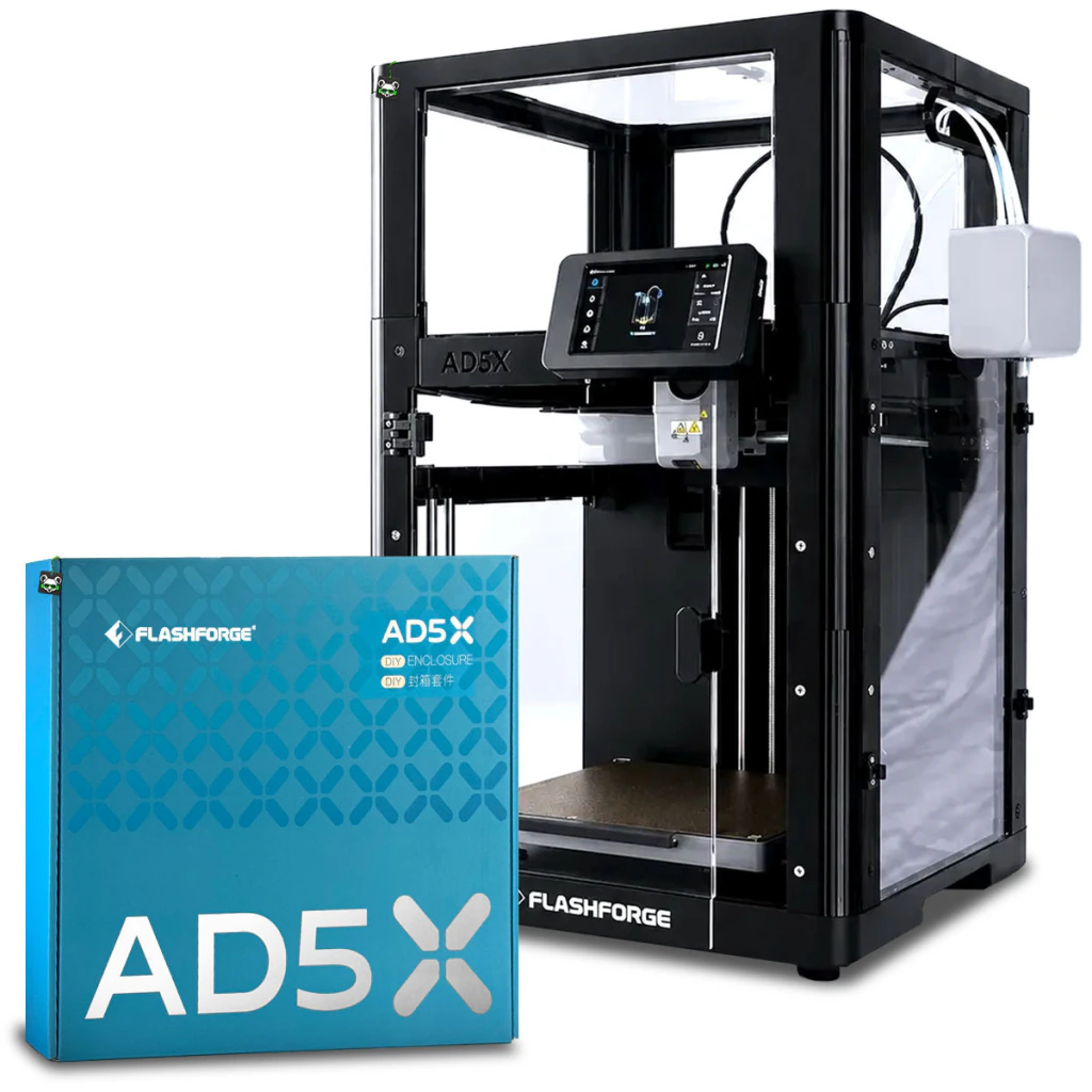 Impressora 3D Flashforge AD5X com Kit Fechamento Bivolt