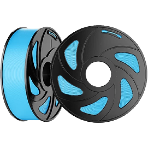 FILAMENTO 3D CLOSIN ABS - FLUO BLUE/AZUL - 1kg