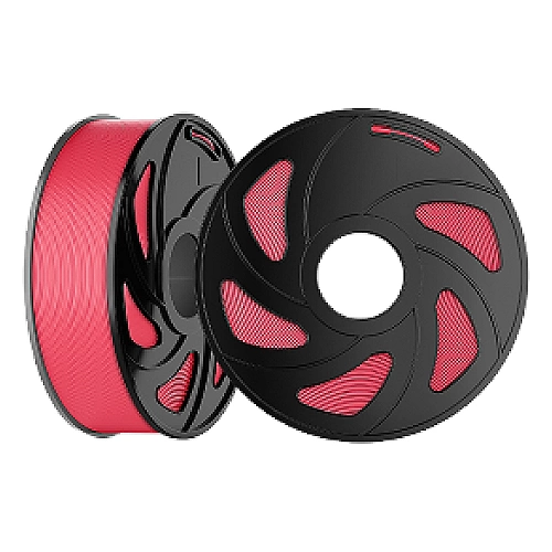 FILAMENTO 3D CLOSIN PETG - FLUO RED/VERMELHO - 1kG