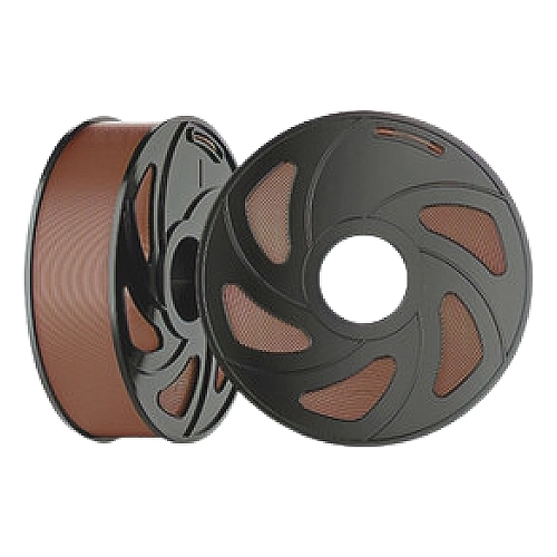 FILAMENTO 3D CLOSIN PLA - LIGHT BROWN/MARROM CLARO - 1kg